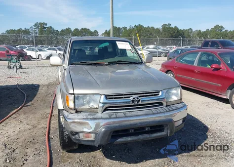 2001 Toyota 4Runner Sr5 V6 z USA, uszkodzony, nr VIN JT3GN86R410212555
